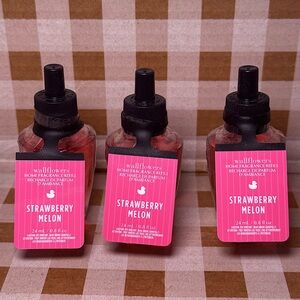 NWT(3) B&BW Strawberry Melon Wallflower Plug Refills